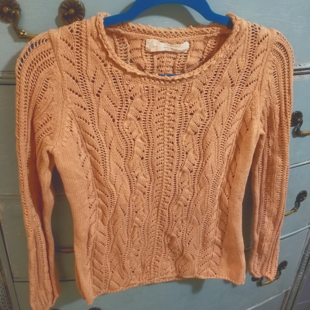 Anthropologie Sparrow Sweater Sz. Small